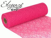 Eleganza Web Fabric roll 28cm x 10m Fuchsia No.28 - Clearance